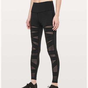 Lululemon Wonder Under High-Rise Tech Mesh 28”